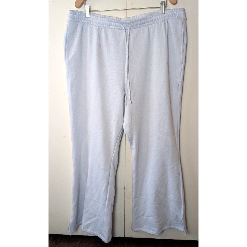 Victorias Secret Pink Wide Leg Light Blue XXL